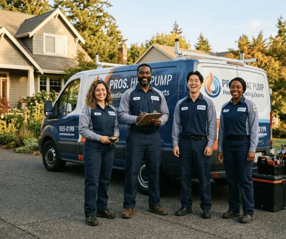 Heat Pump Installation company in Delano, PA